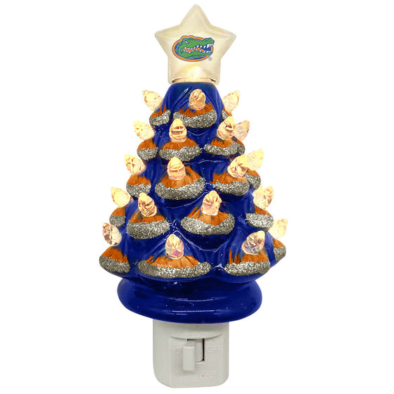 6.5" Florida Xmas Tree Nite Lite