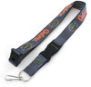 NCAA Florida Gators Team Lanyard, Charcoal