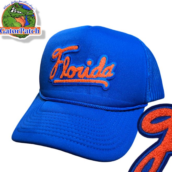 Florida Channel Embroidery Hat