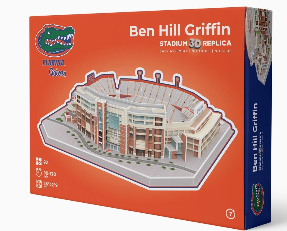 Ben Hill Griffin Stadium 3D Replica