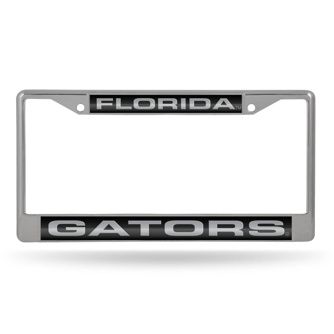 NCAA Florida Gators Laser Cut Chrome Frame