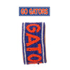 PRE ORDER FOR SPRING DELIVERY 😀 Florida Go Gators Beaded Cuff in Royal and Orange by Desden: Default Value