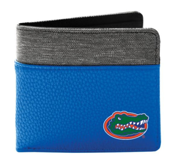 Florida Gators Pebble Bi-Fold Wallet