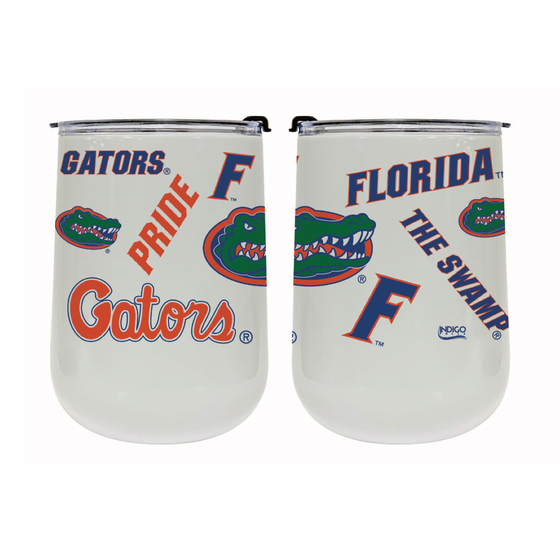 18oz Florida Gators Medley Stainless Steel Tumbler